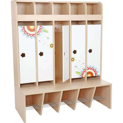 Usa Designer pentru Vestiar Mariposa 5 module - poza 2