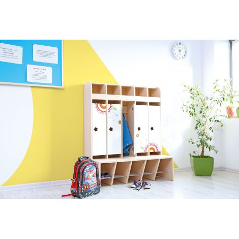Usa Designer pentru Vestiar Mariposa 5 module - poza 3
