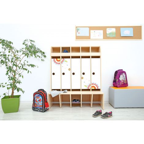 Usa Designer pentru Vestiar Mariposa 5 module - poza 5