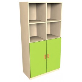 Usa mare pentru dulap - Verde - poza 1
