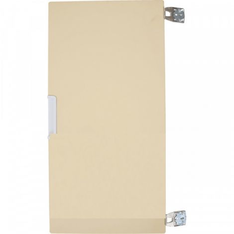 Usa medie pentru dulap Quadro, inchidere lenta, culoare Bej