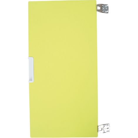 Usa medie pentru dulap Quadro, inchidere lenta, culoare Verde lime - poza 1