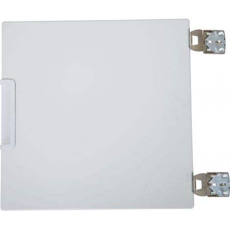 Usa mica centrala pentru dulap Quadro gri