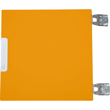 Usa Mica De Culoare Orange Cu Mecanism De Inchidere Silentioasa Pentru Dulapuri Quadro - poza 1