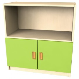 Usa mica pentru dulap - Verde - poza 1