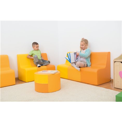 Usa roz pentru dulapuri din colectia Orasel, mobilier gradinita - poza 2