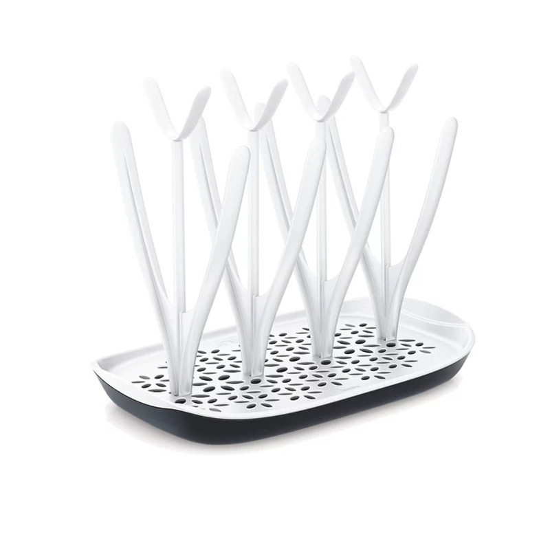 Uscator, Philips Avent, Pentru biberoane, cu tava detasabila, Cu design flexibil, Fara BPA, 33 x 20 5 x 6 8 cm, 0 luni+, Alb