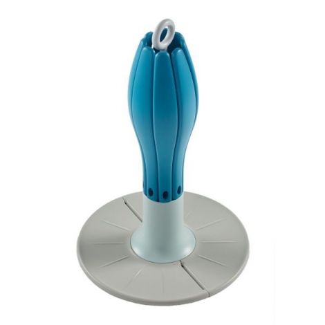 Uscator pliabil biberoane Floare Bleu - poza 2
