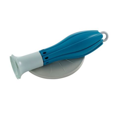 Uscator pliabil biberoane Floare Bleu - poza 3