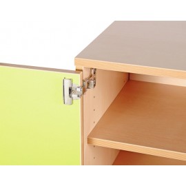 Usi pentru Dulap D – lime – Flexi - poza 3