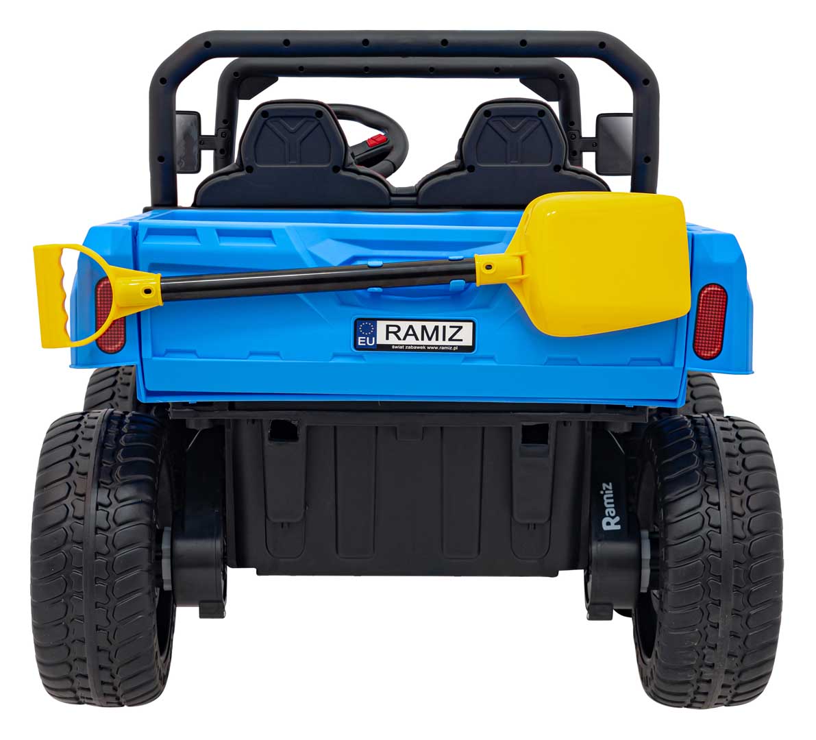 UTV eIectric pentru copii cu 2 locuri Farmer Truck XXL 900 12V 200W 4x4 (623B) Abastru - Autokids.ro - poza 3