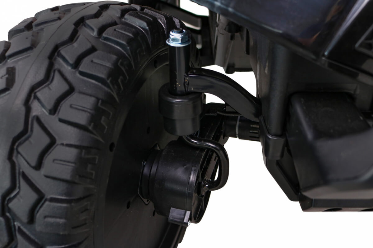 UTV electric pentru 2 copii Buggy XXL FAST EDITION cu viteza maxima 15km/h 500W 24V 4x4 (sx2929-fast) Roz - Autokids.ro - poza 5