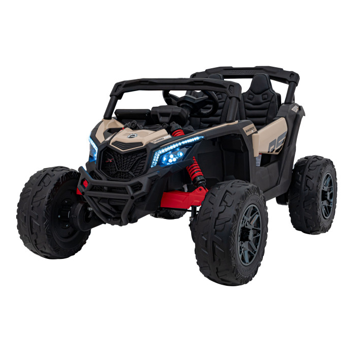 UTV electric pentru copii Can-Am Maverick 4x4 (CA003) Negru - Autokids.ro