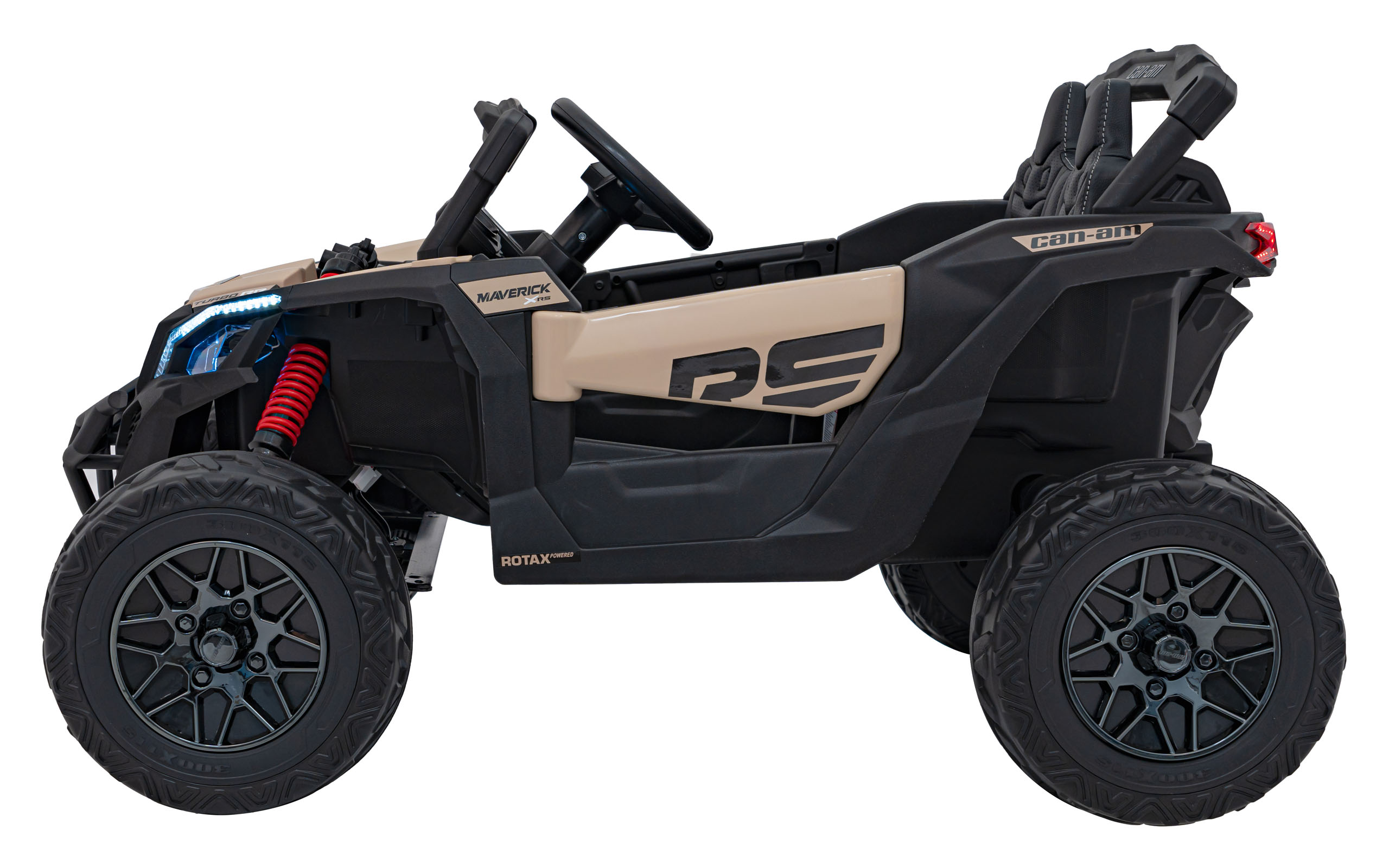 UTV electric pentru copii Can-Am Maverick 4x4 (CA003) Negru - Autokids.ro - poza 2