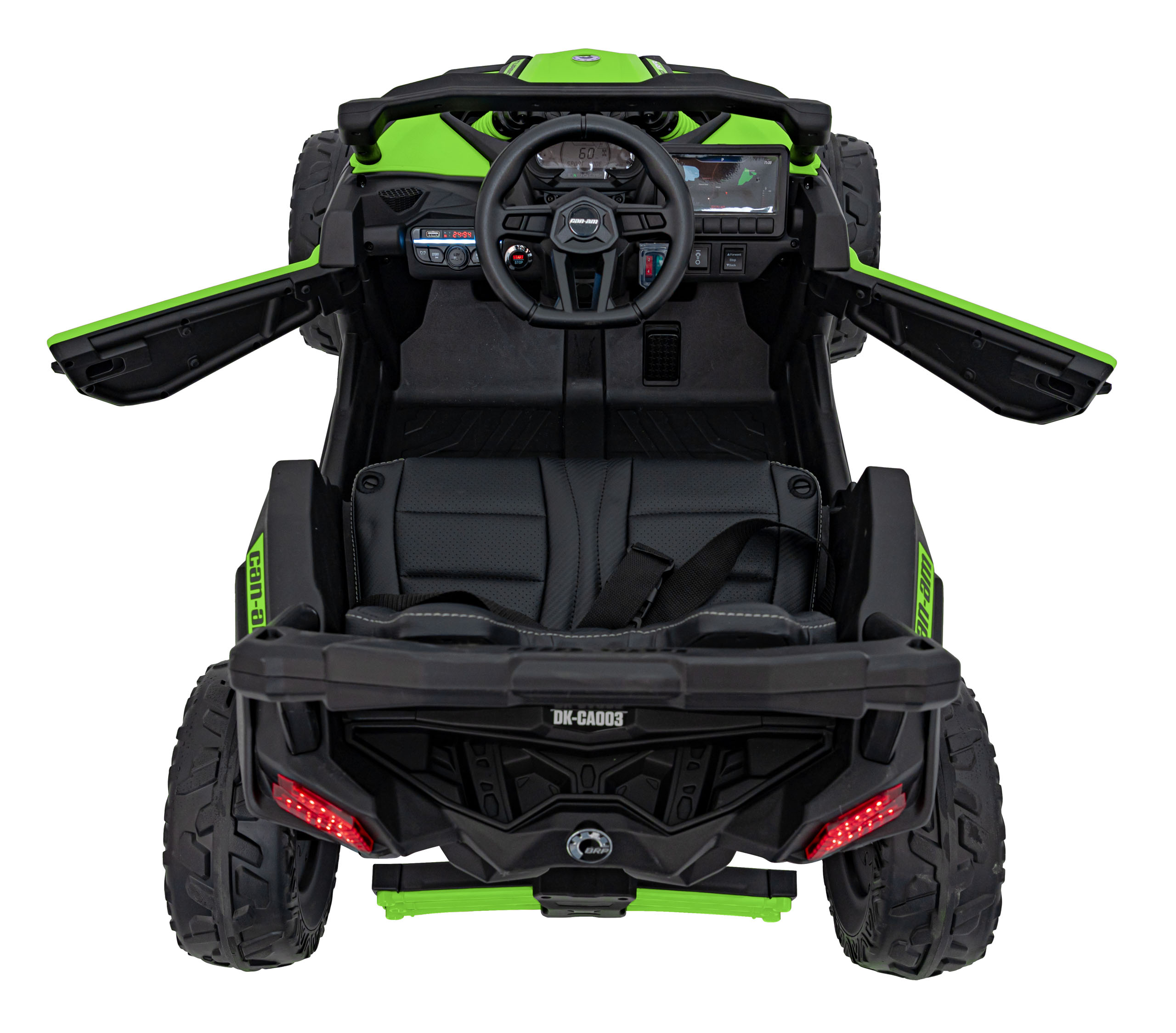 UTV electric pentru copii Can-Am Maverick 4x4 (CA003) Verde - Autokids.ro - poza 5