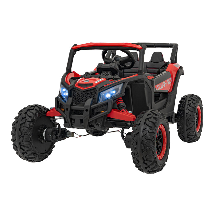 UTV electric pentru copii DEFEND 4x4 (105) Rosu - Autokids.ro - poza 1