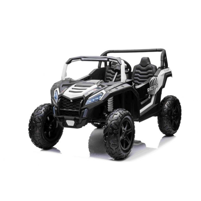 UTV electric pentru copii mari Perfecta XXL, 2 locuri cu sarcina pana la 100kg si viteza max 15km/h (032) Alb - Autokids.ro - poza 1
