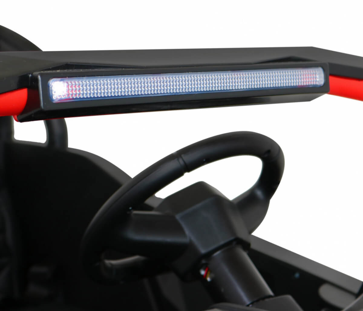 UTV electric pentru copii mari Perfecta XXL, 2 locuri cu sarcina pana la 100kg si viteza max 15km/h (032) Rosu - Autokids.ro - poza 5