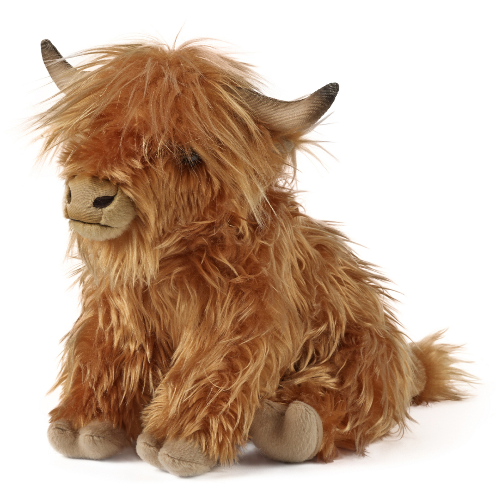 Vaca Scotiana de plus 32 cm , Living Nature