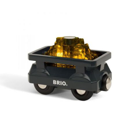 Vagon luminos cu aur 33896 Brio - poza 5