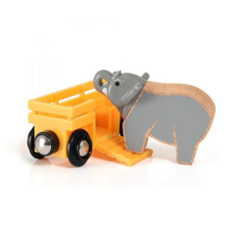 Vagon si elefant 33969 Brio - poza 3