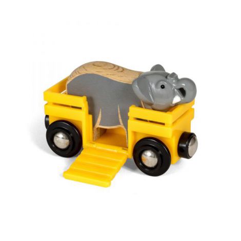 Vagon si elefant 33969 Brio - poza 4