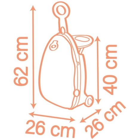 Valiza multifunctionala pentru papusi Smoby Baby Nurse Nursery Suitcase 3 in 1 cu 6 accesorii - poza 2