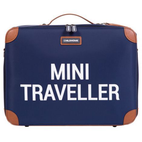 Valiza pentru copii Childhome Mini Traveller Bleumarin - poza 1