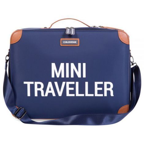 Valiza pentru copii Childhome Mini Traveller Bleumarin - poza 2