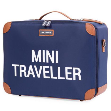 Valiza pentru copii Childhome Mini Traveller Bleumarin - poza 3