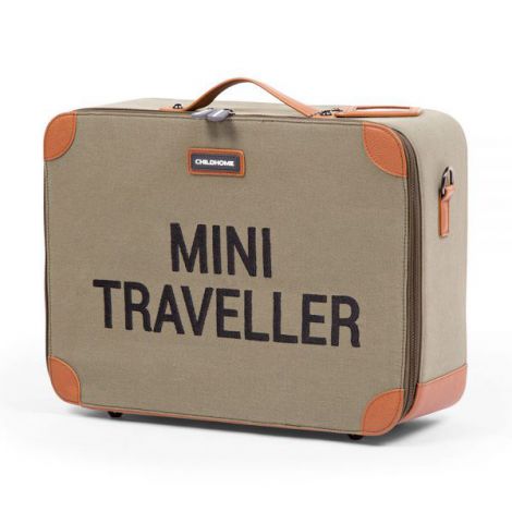Valiza pentru copii Childhome Mini Traveller Kaki - poza 2