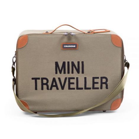 Valiza pentru copii Childhome Mini Traveller Kaki - poza 3