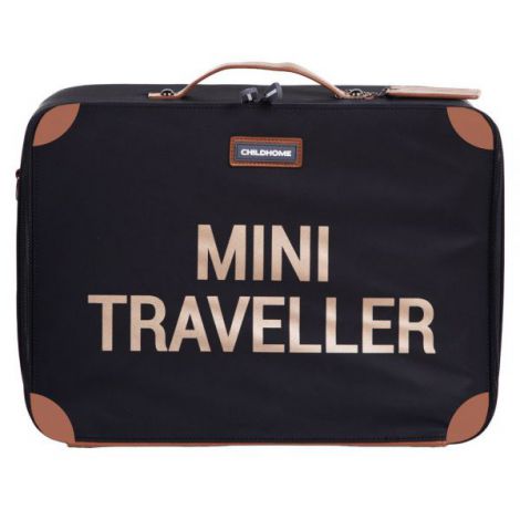 Valiza pentru copii Childhome Mini Traveller Negru - poza 1