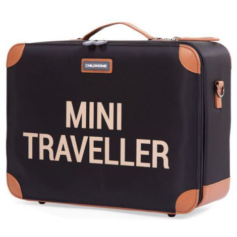 Valiza pentru copii Childhome Mini Traveller Negru - poza 2