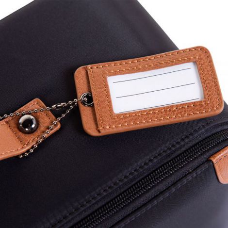 Valiza pentru copii Childhome Mini Traveller Negru - poza 5