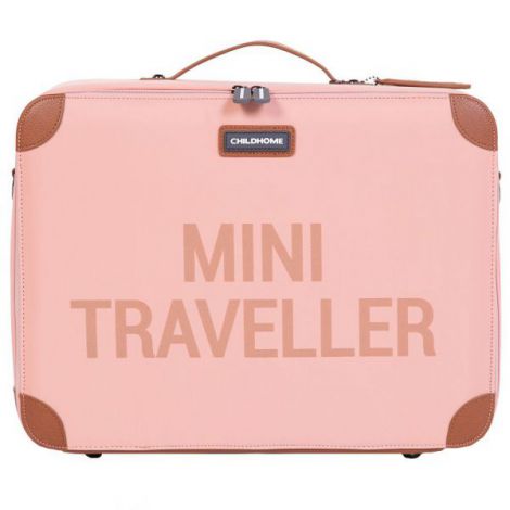 Valiza pentru copii Childhome Mini Traveller Roz - poza 1