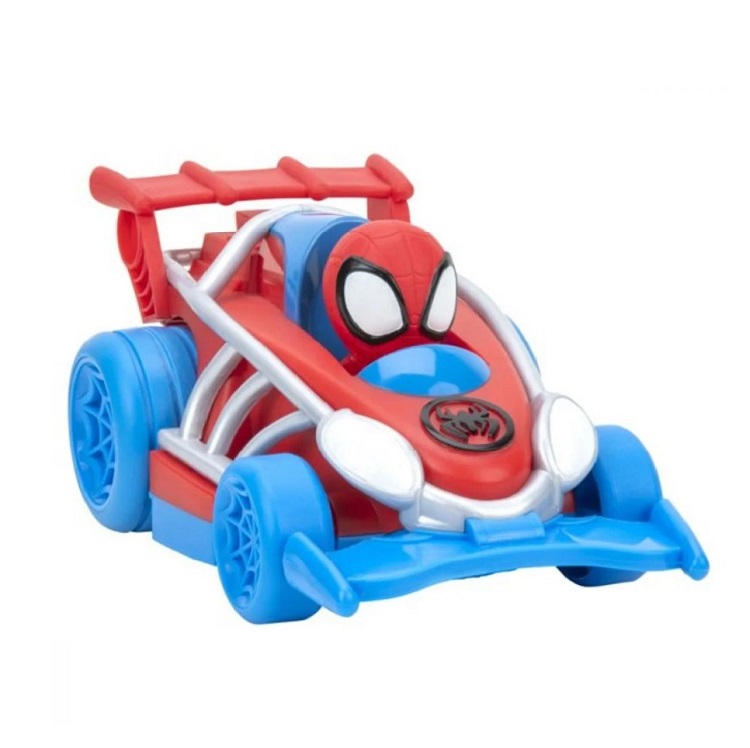 Vehicul cu catapulta si figurina Paienjenelul Marvel, diverse modele - poza 1