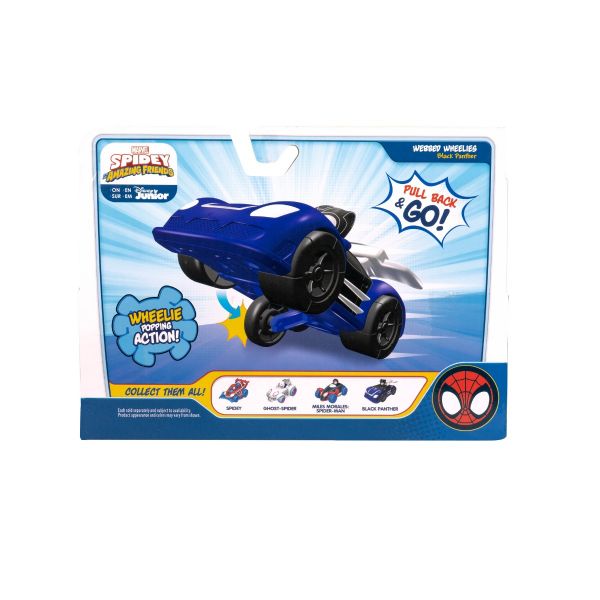 Vehicul cu catapulta si figurina Paienjenelul Marvel, diverse modele - poza 5