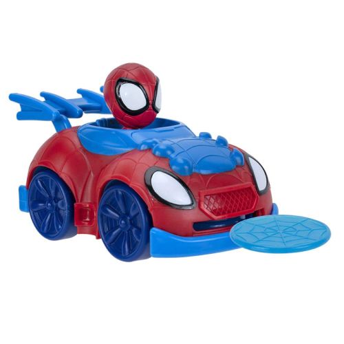 Vehicul cu lansator de discuri Paienjenelul Marvel diverse modele - poza 1