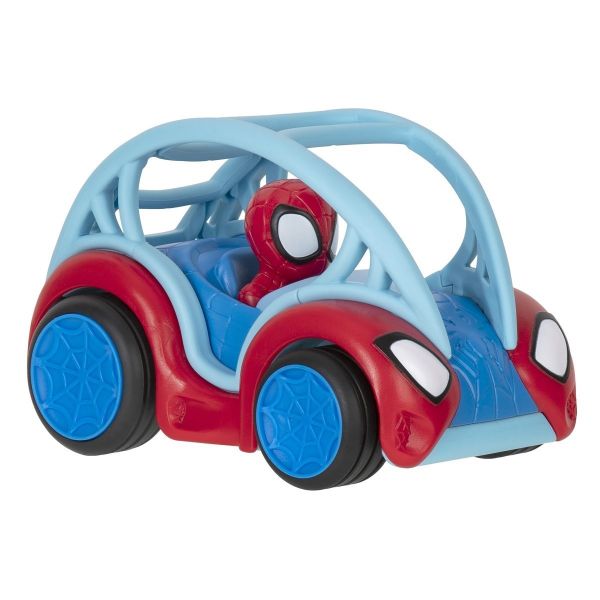 Vehicul de acrobatii cu figurina Paienjenelul Marvel, diverse modele - poza 1