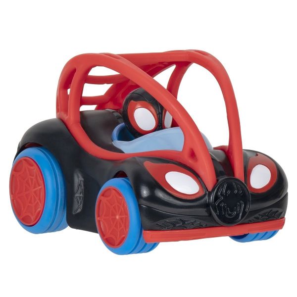 Vehicul de acrobatii cu figurina Paienjenelul Marvel, diverse modele - poza 2