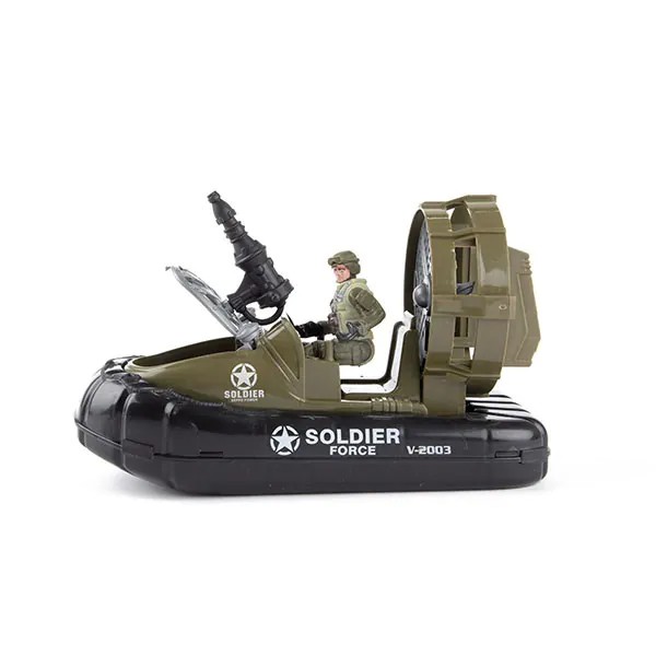 Vehicul de armata cu sunete si lumini Ttoys Military Alphafox diverse modele - poza 1