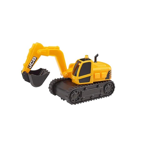 Vehicul de constructii cu sunete si lumini HTI Teamsterz diverse modele - poza 1