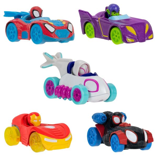 Vehicul din metal Paienjenelul Marvel, diverse modele - poza 2