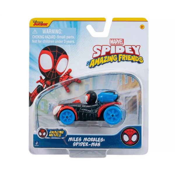 Vehicul din metal Paienjenelul Marvel, diverse modele - poza 3