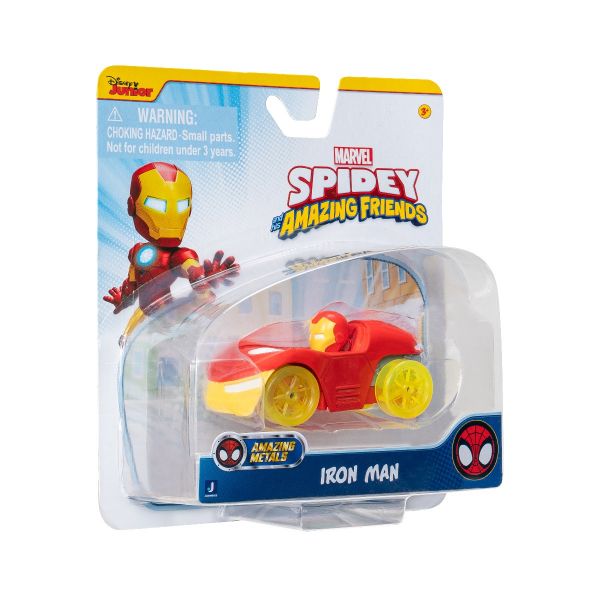 Vehicul din metal Paienjenelul Marvel, diverse modele - poza 5