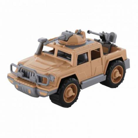 Vehicul militar de teren cu tun si mitraliera Bej - poza 1