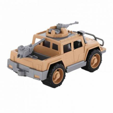 Vehicul militar de teren cu tun si mitraliera Bej - poza 2