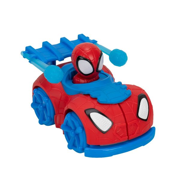 Vehicul Paienjenelul Marvel cu figurina si lansator de sageti diverse modele - poza 1
