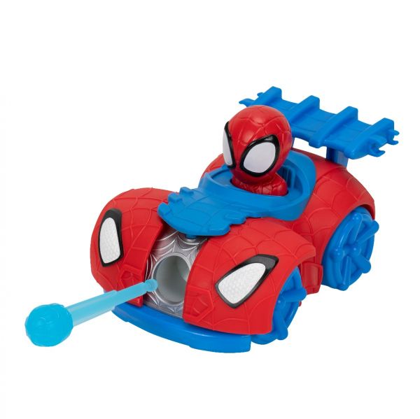 Vehicul Paienjenelul Marvel cu figurina si lansator de sageti diverse modele - poza 2